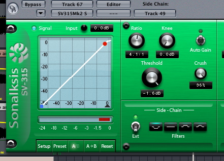 sidechain compressor