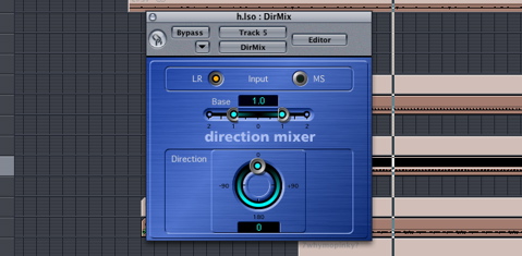 Logic's Direction Mixer